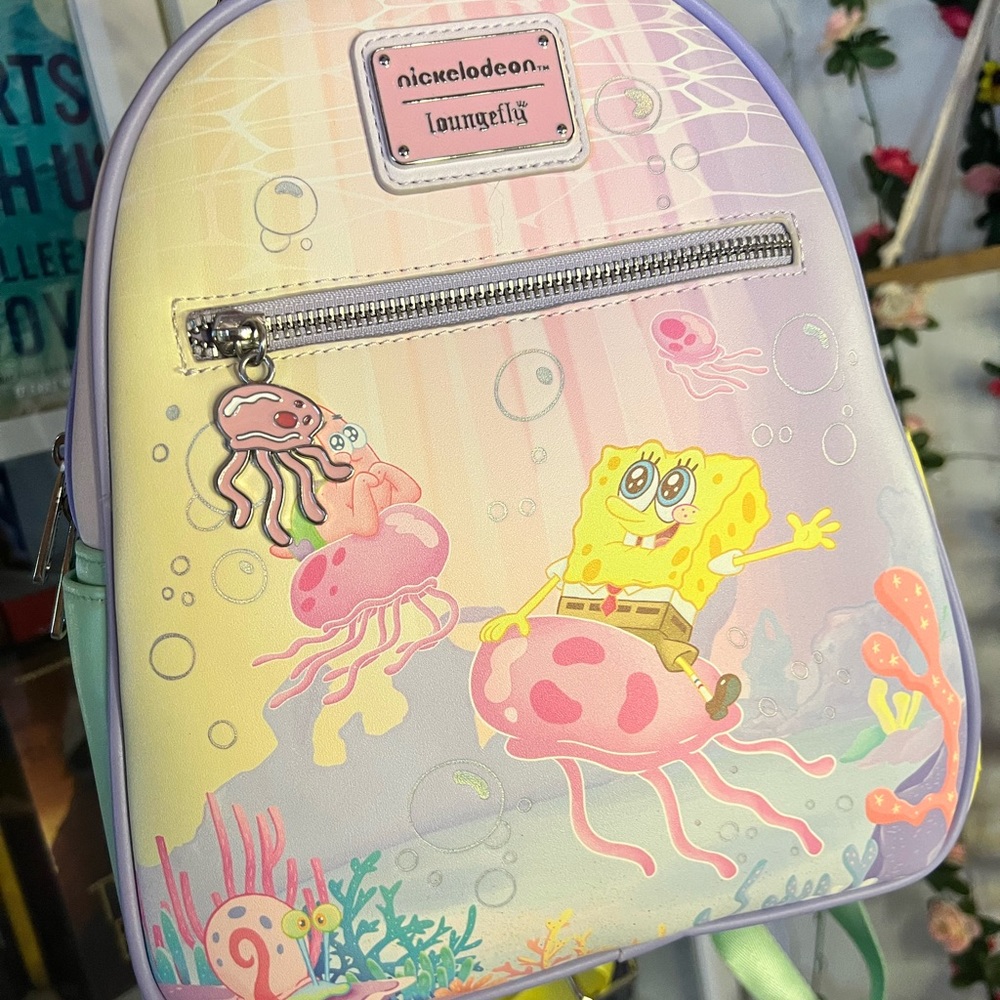 Nickelodeon Backpack SpongeBob!